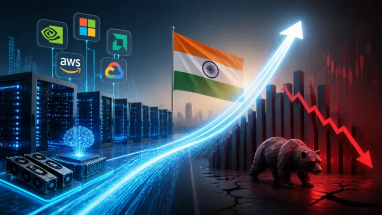 AI infrastructure bets outshine weak Indian stock markets in 2026