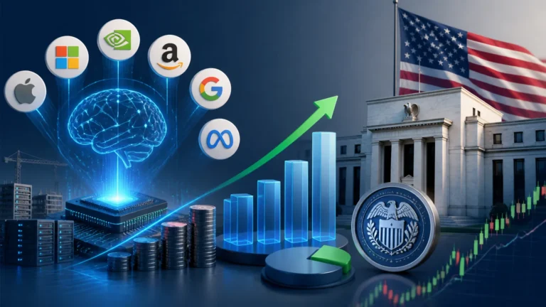 AI spending, earnings hopes, Fed outlook set to sway US stocks in second half