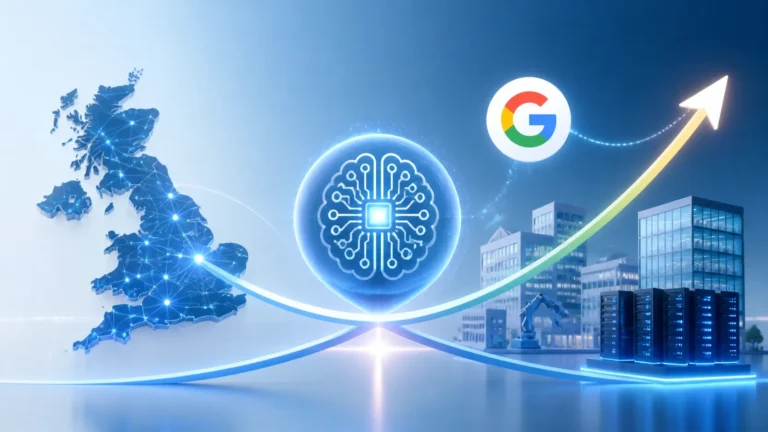 AI use in UK hits 'tipping point' as companies scale up, Google exec says