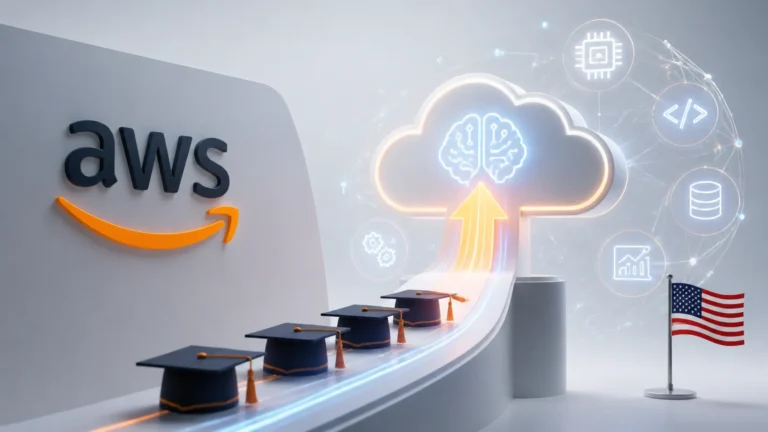 AWS CEO defends hiring fresh grads in AI era: 'You need their energy and excitement'