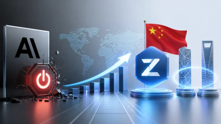 After Anthropic shutdown, China's Z.ai closes frontier gap as it plans dual listing