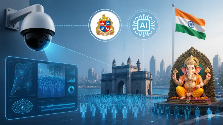 Ahead of Ganeshotsav, BMC approves AI crowd monitoring at key Mumbai tourist sites