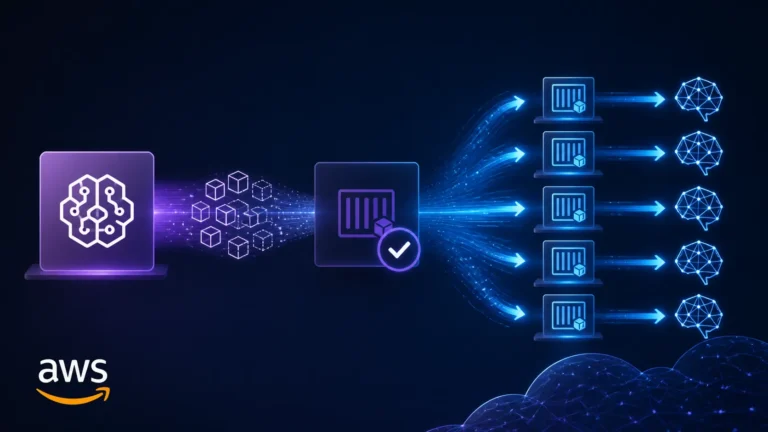 Amazon SageMaker AI cuts generative AI inference scale-out time by up to half with automatic container image caching - AWS