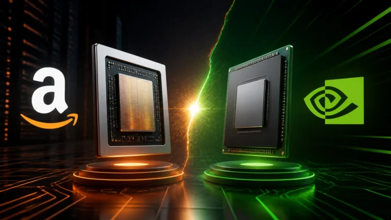 Amazon explores selling Trainium AI chips, setting up a direct challenge to Nvidia