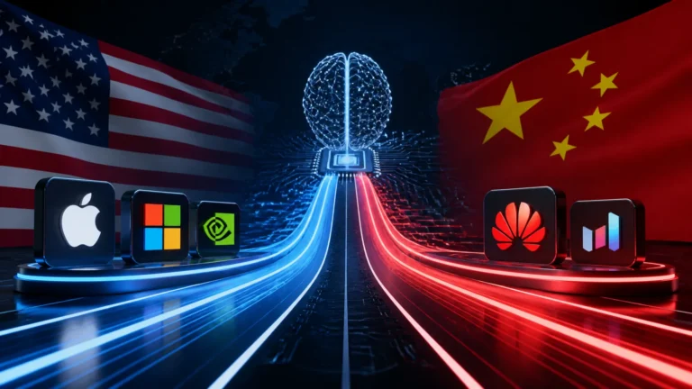 America's 'biggest risk' on AI is China getting ahead, Bessent says