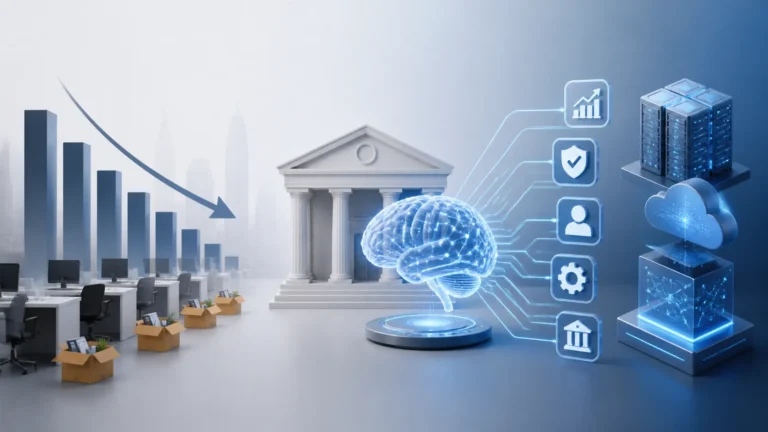 Amid lay-offs in the financial sector, how can banks best integrate AI?