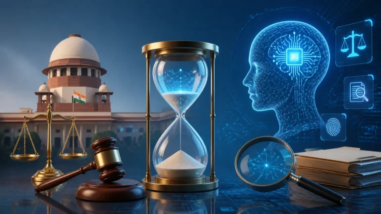 Amit Shah sets 3-year justice delivery target, pushes use of AI in probes