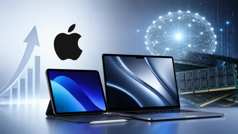 Apple Raises iPad and MacBook Prices Amid AI-Fuelled Memory Crunch