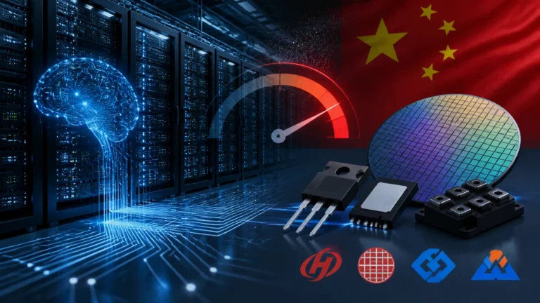 As AI pushes data centres to breaking point, some Chinese chipmakers bet on SiC