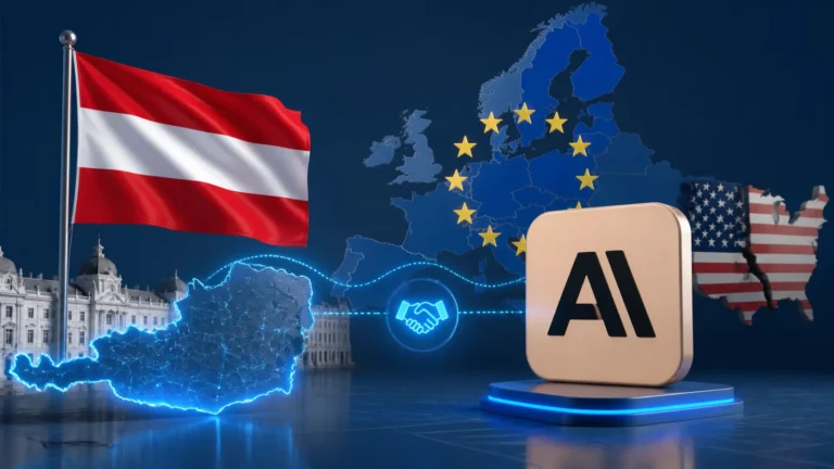 Austria lobbies EU to host Anthropic AI after US curbs, Bloomberg News reports