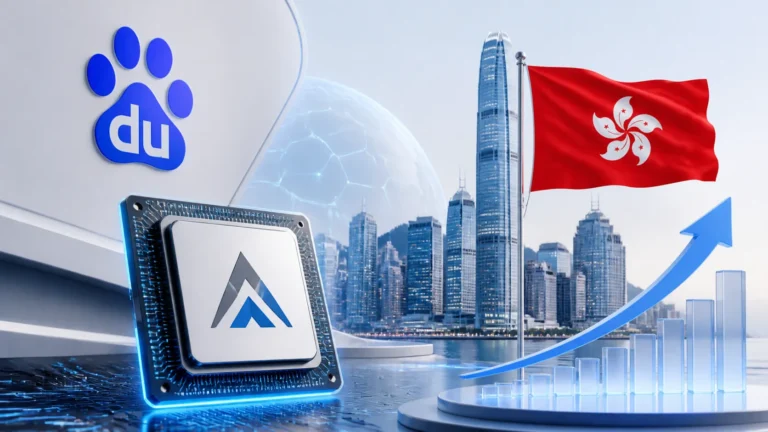 Baidu's AI chip unit Kunlunxin targets $50 billion Hong Kong IPO, The Information reports