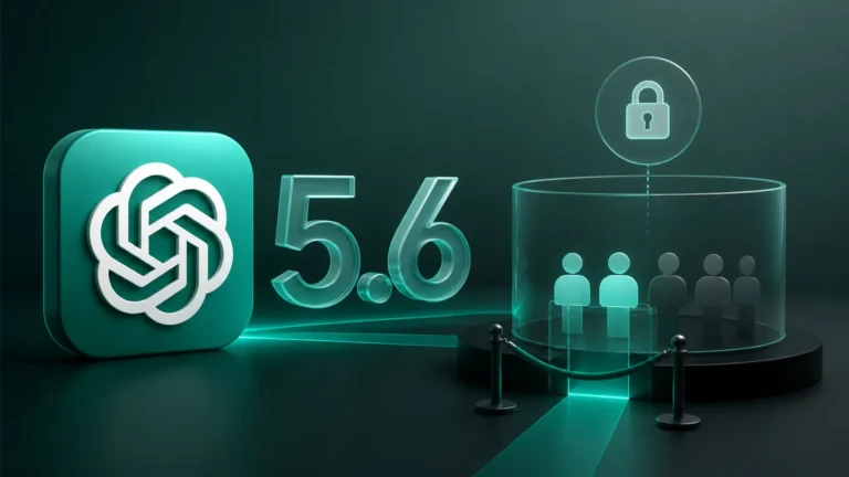 ChatGPT 5.6 rollout may begin with limited access, report claims