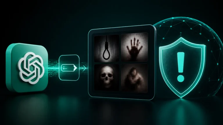 ChatGPT found generating disturbing images from a simple prompt, raising AI safety concerns