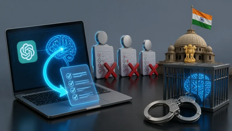 CheatGPT? Engineer uses AI to knock out competitors for government job, nabbed