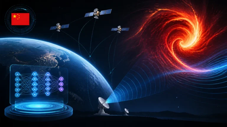 China-led team develops AI system to track radar-disrupting space hurricanes