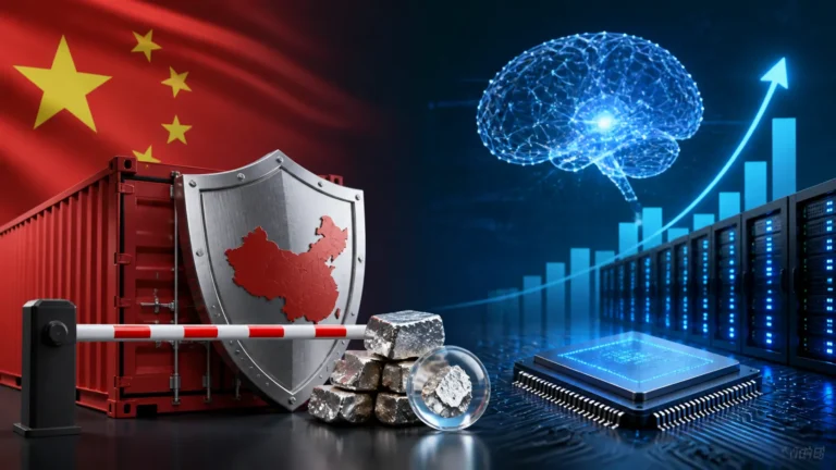 China tightens indium export checks as AI demand increases