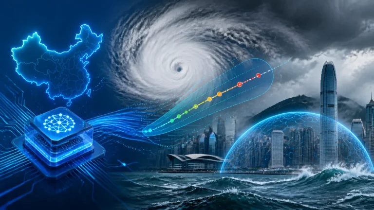 Chinese AI improves forecasts as Hong Kong braces for super typhoons