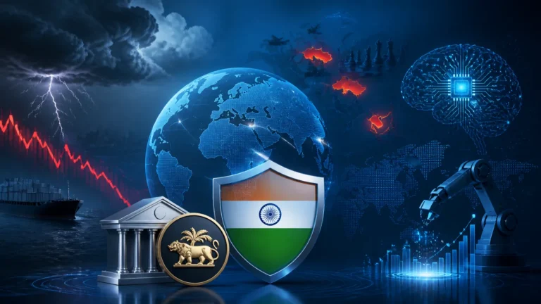 External shock risks rise as geopolitics, AI reshape global economy; near-term outlook uncertain: RBI governor
