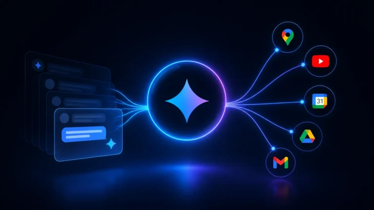 Gemini Live can now remember past chats, access connected apps