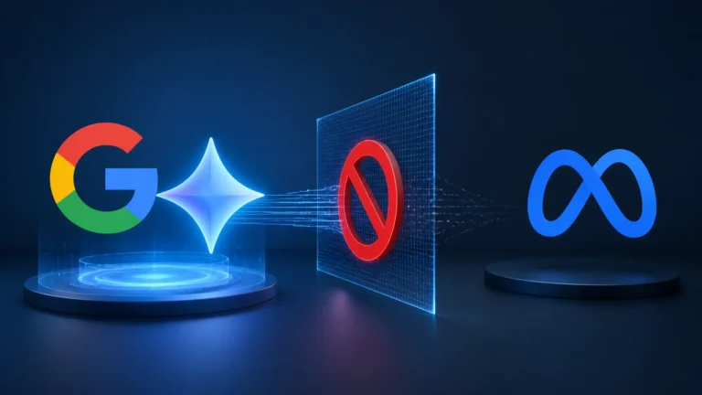 Google limits Meta's use of its Gemini AI models, FT reports
