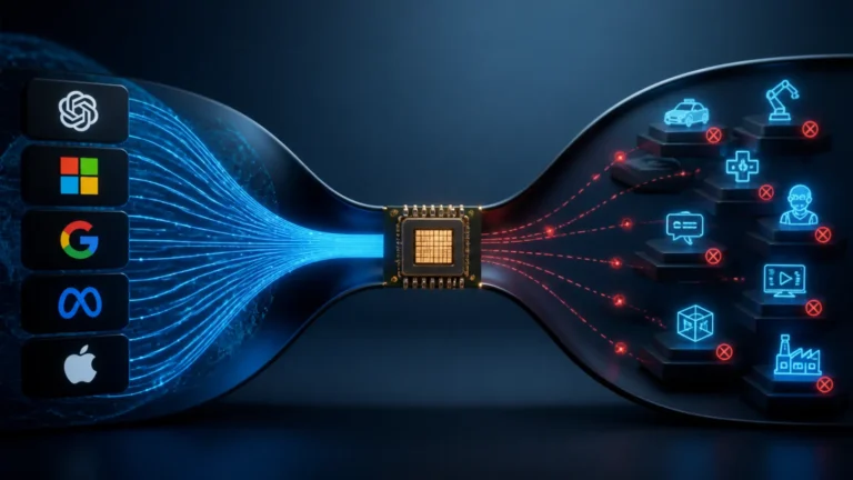 How a niche technology became a choke point for AI