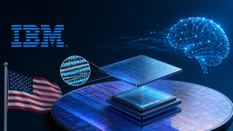 IBM unveils tech for chip smaller than 1 nanometer in AI computing push