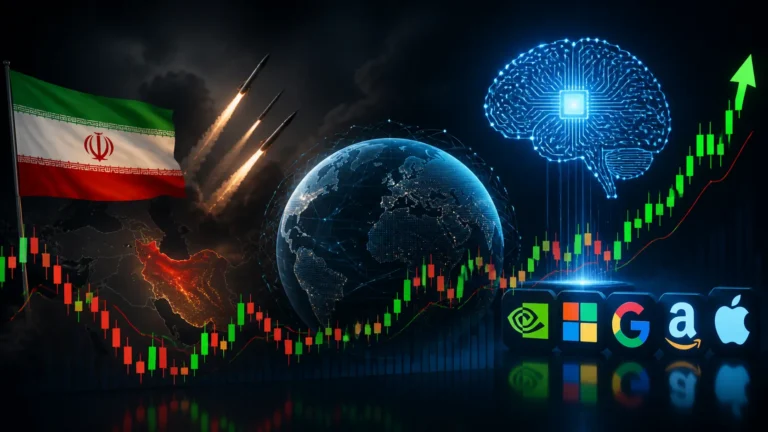Iran war and AI boom drive wild ride on global markets