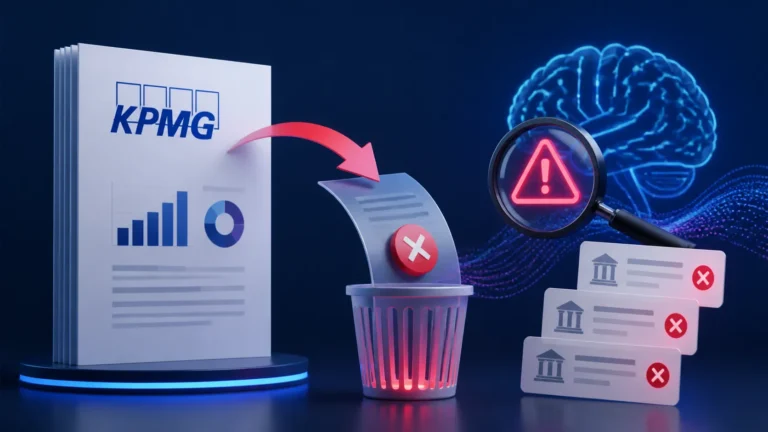 KPMG retracts agentic AI study after researchers flag hallucinations, fake citations