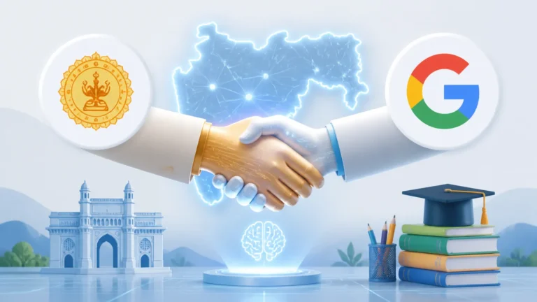 Maharashtra signs MoU with Google for AI training of over 4 lakh teachers