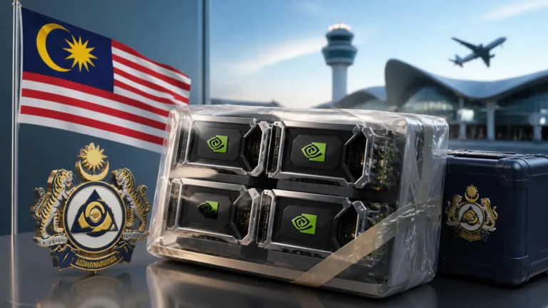 Malaysia customs seizes AI chips worth $13 mln at Kuala Lumpur airport
