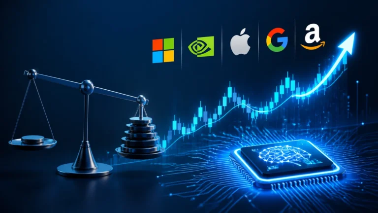 Market Talk: 'Don't be underweight' AI trade