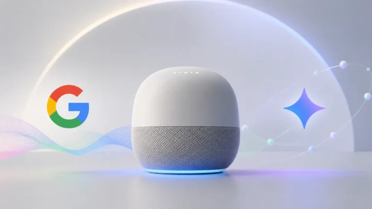 Meet the new Google Home Speaker, built for Gemini