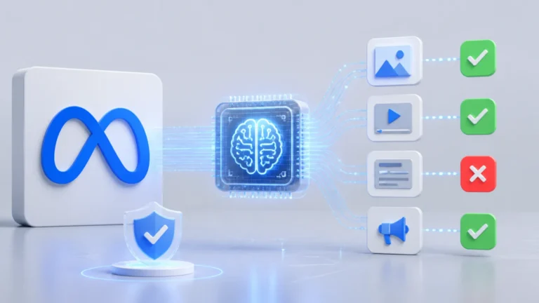 Meta Is Handing Content & Ad Moderation to AI Now