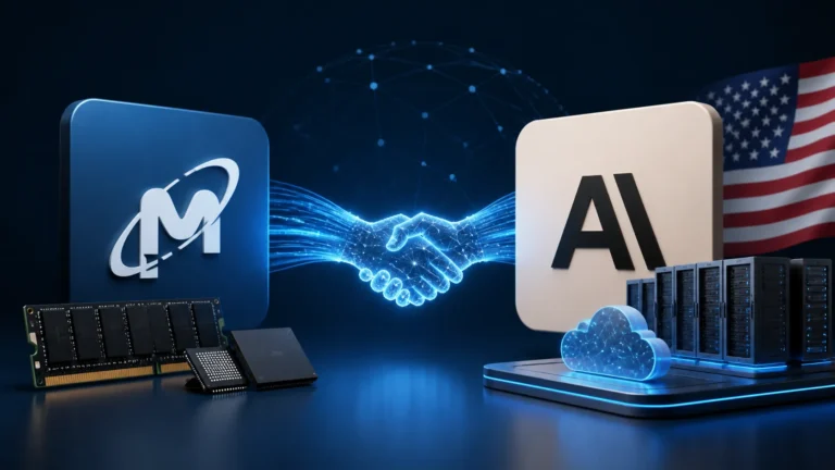 Micron, Anthropic sign AI infrastructure supply agreement
