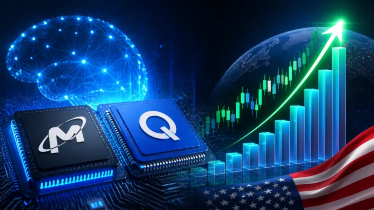 Micron and Qualcomm forecasts ignite $400 billion AI chip stock rally