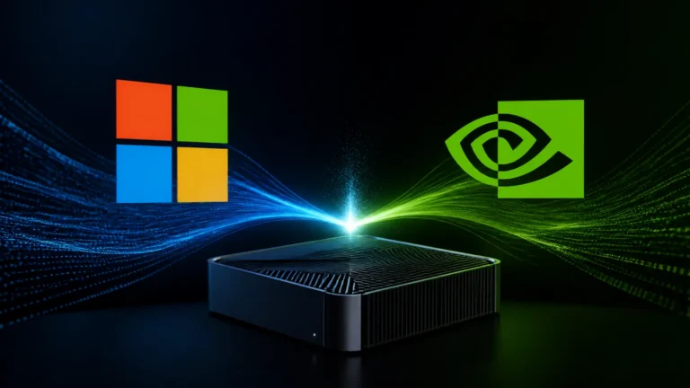 Microsoft and NVIDIA Announce RTX Spark