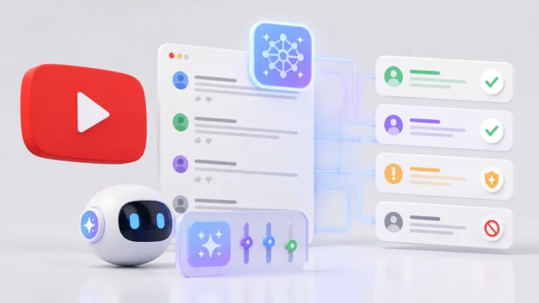 New AI Tools Change How Creators Handle Comments on YouTube