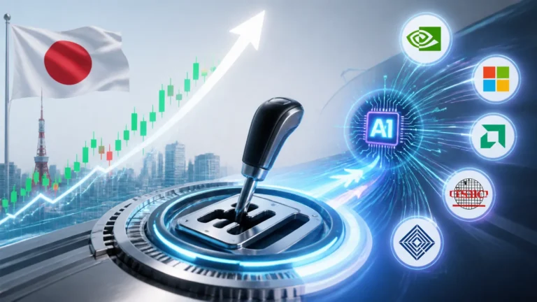 Nikkei's record rally shifts gears as investors chase next AI darlings