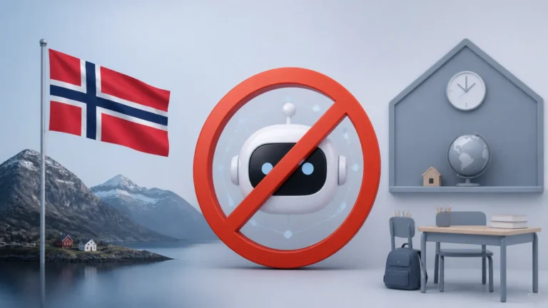 Norway imposes near ban on AI in elementary school