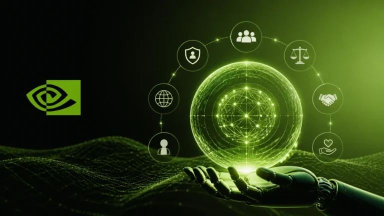 Nvidia's Jensen Huang says society needs 'new social norms' in the age of AI