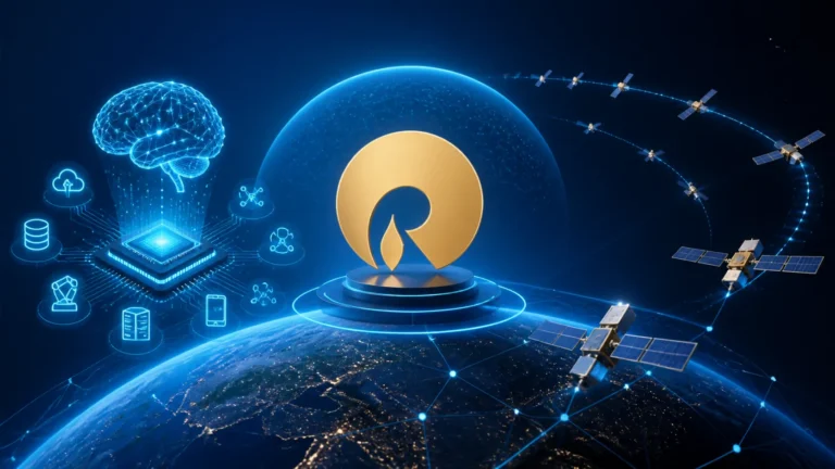 RIL eyes AI ecosystem and private satellite constellation