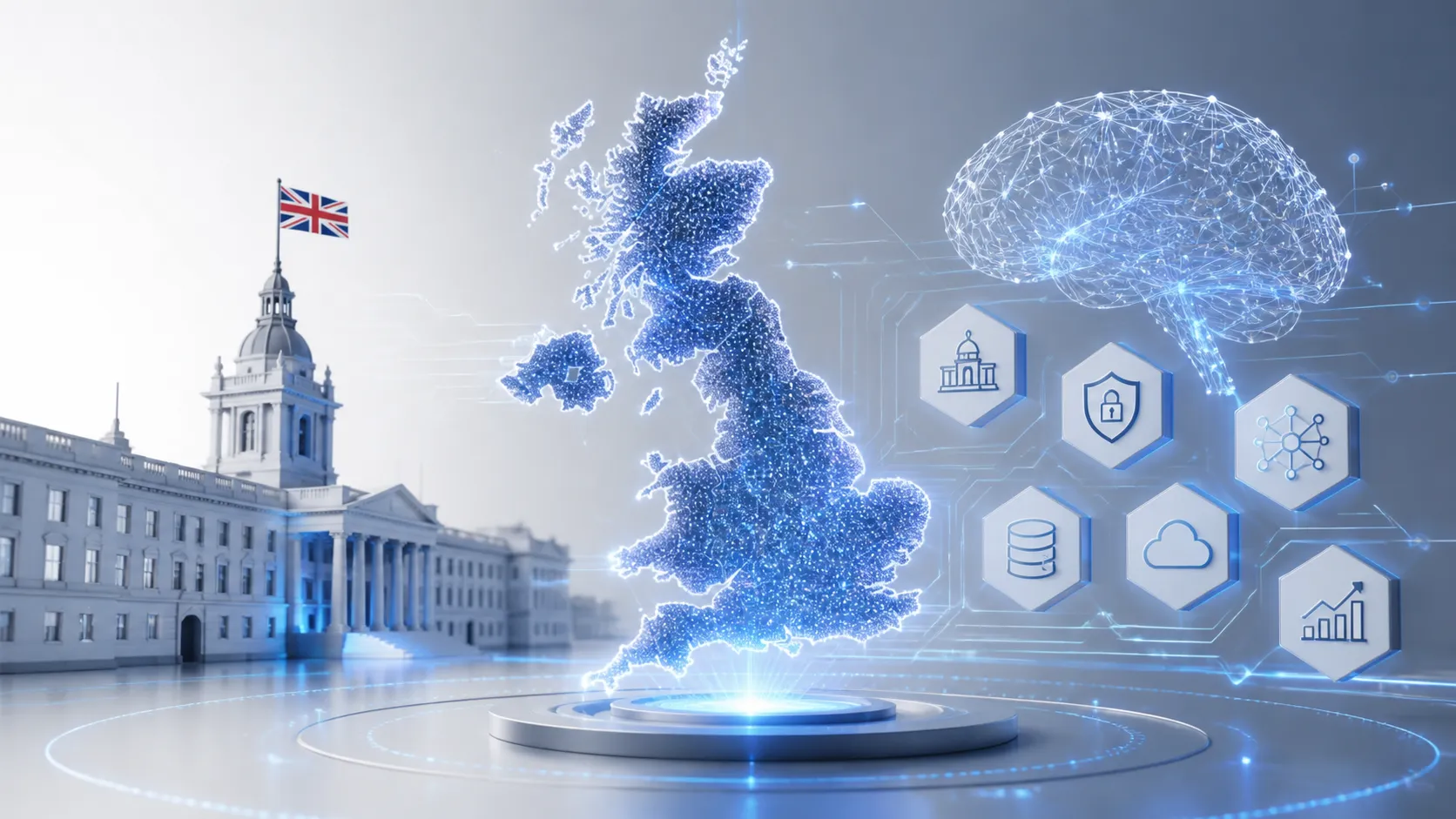 UK Government Scales AI Planning Tools with Google Cloud at Summit