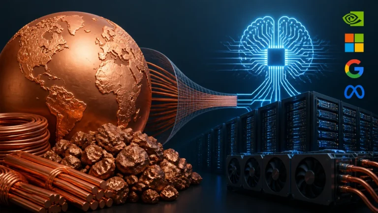 Sectors Up Close: 'The world doesn't have enough copper' to meet AI demand
