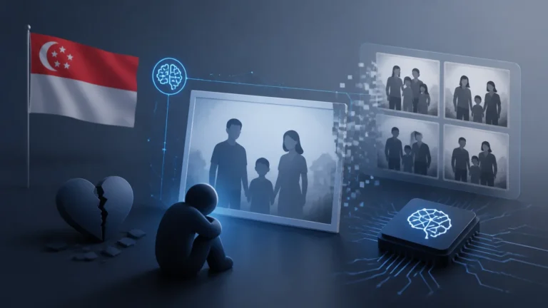 Singaporean man traumatised over ex-schoolmate's AI photos of them as family