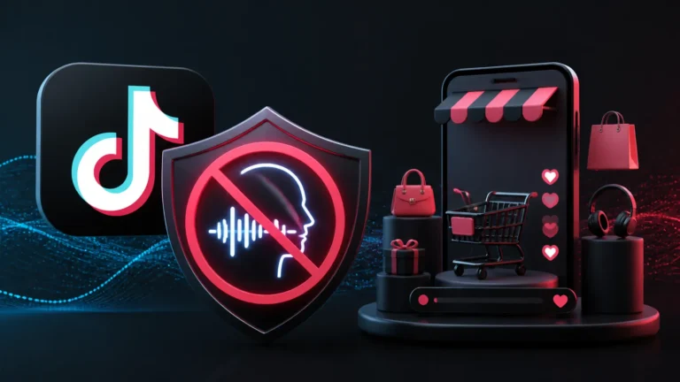 TikTok Bans AI-Generated Voices in Shopping Livestreams