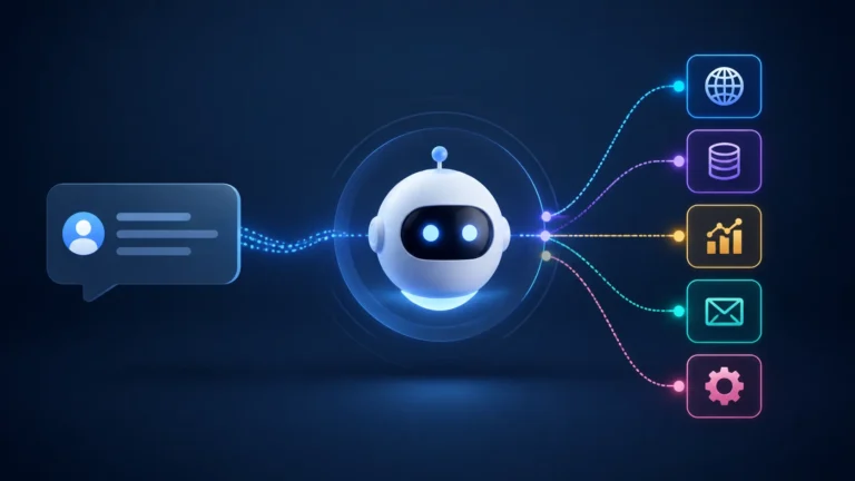 Tool Calling, Explained: How AI Agents Decide What to Do Next | Towards Data Science