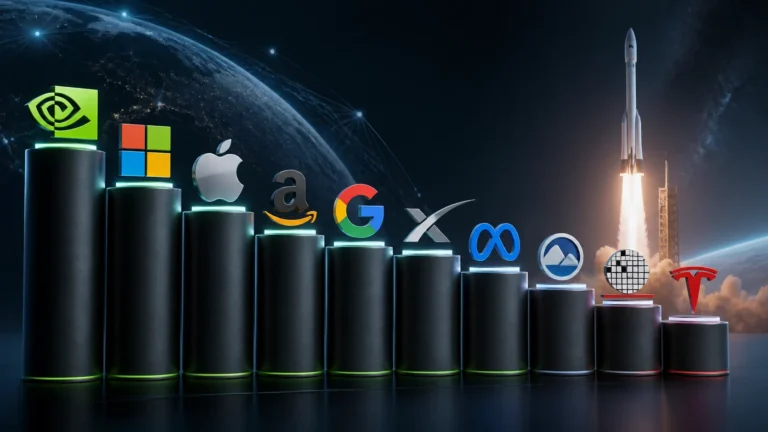 Top 10 biggest companies in the world 2026: NVIDIA swoops #1 spot, Elon Musk's Space X at #6