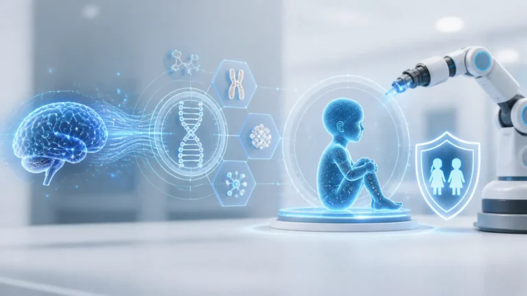 Using AI to help physicians diagnose rare genetic diseases affecting children