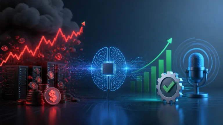Volatile AI costs may spark efficiency rethink: podcast