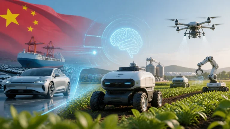 Will China's AI-powered agribots repeat its EV success story?